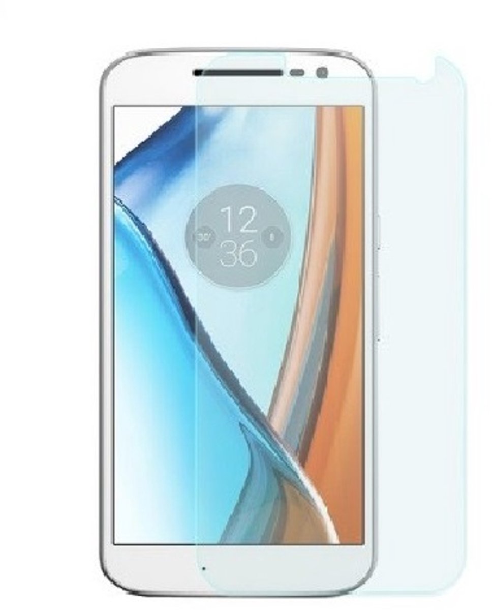 Motorola Moto G4 Smartphone Tempered Glass / Glazen Screenprotector 2.5D 9H