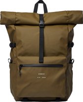 Sandqvist Rugzak Ruben Dark Olive SQA1367 Rugzak 13inch laptop groen