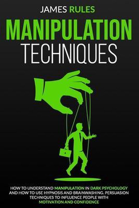 Manipulation Technique 9798642505489 James Rules Boeken