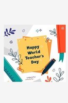 happy world teacher's day