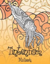 Tintenfisch - Malbuch