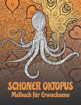 Schoener Oktopus - Malbuch fur Erwachsene