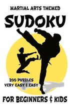 Martial Arts Themed Sudoku for Beginners & Kids