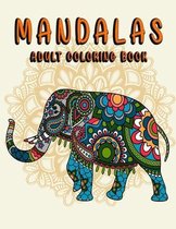 Mandalas Adult Coloring Book