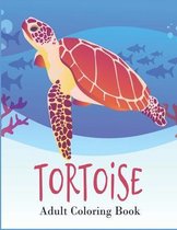 Tortoise Adult Coloring Book