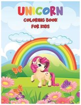 Unicorn Coloring Book For Kids