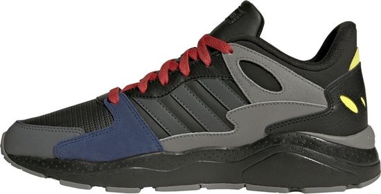 ADIDAS Crazy Chaos Sneakers - Heren - Zwart | bol.com