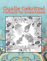 Qualle Gekritzel - Malbuch fur Erwachsene