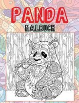 Panda - Malbuch