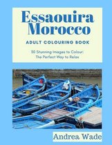Essaouira, Morocco Adult Colouring Book