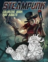 Steampunk Coloring Book for Adults