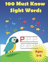 100 Must Know Sight Words