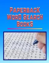 Paperback Word Search Books