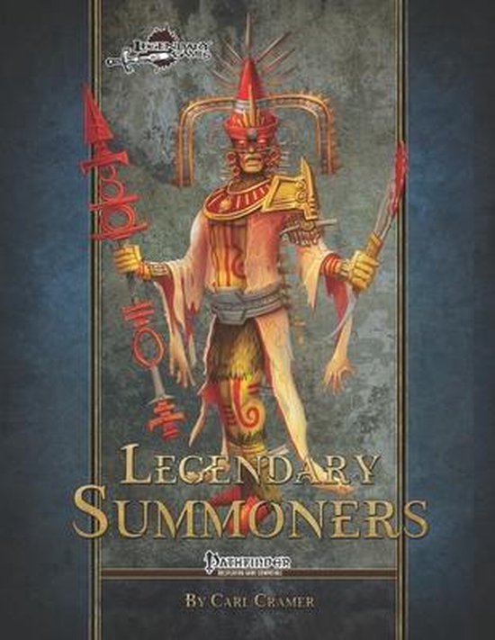 Legendary Summoners - cover