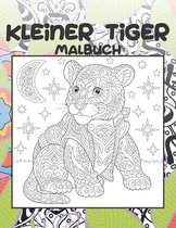 Kleiner Tiger - Malbuch