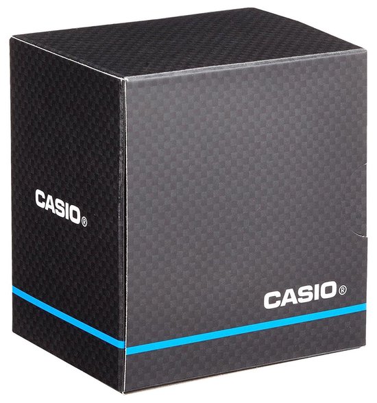 Casio Vintage Edgy W-800H-1AVES Herenhorloge 36,8 mm - Zwart