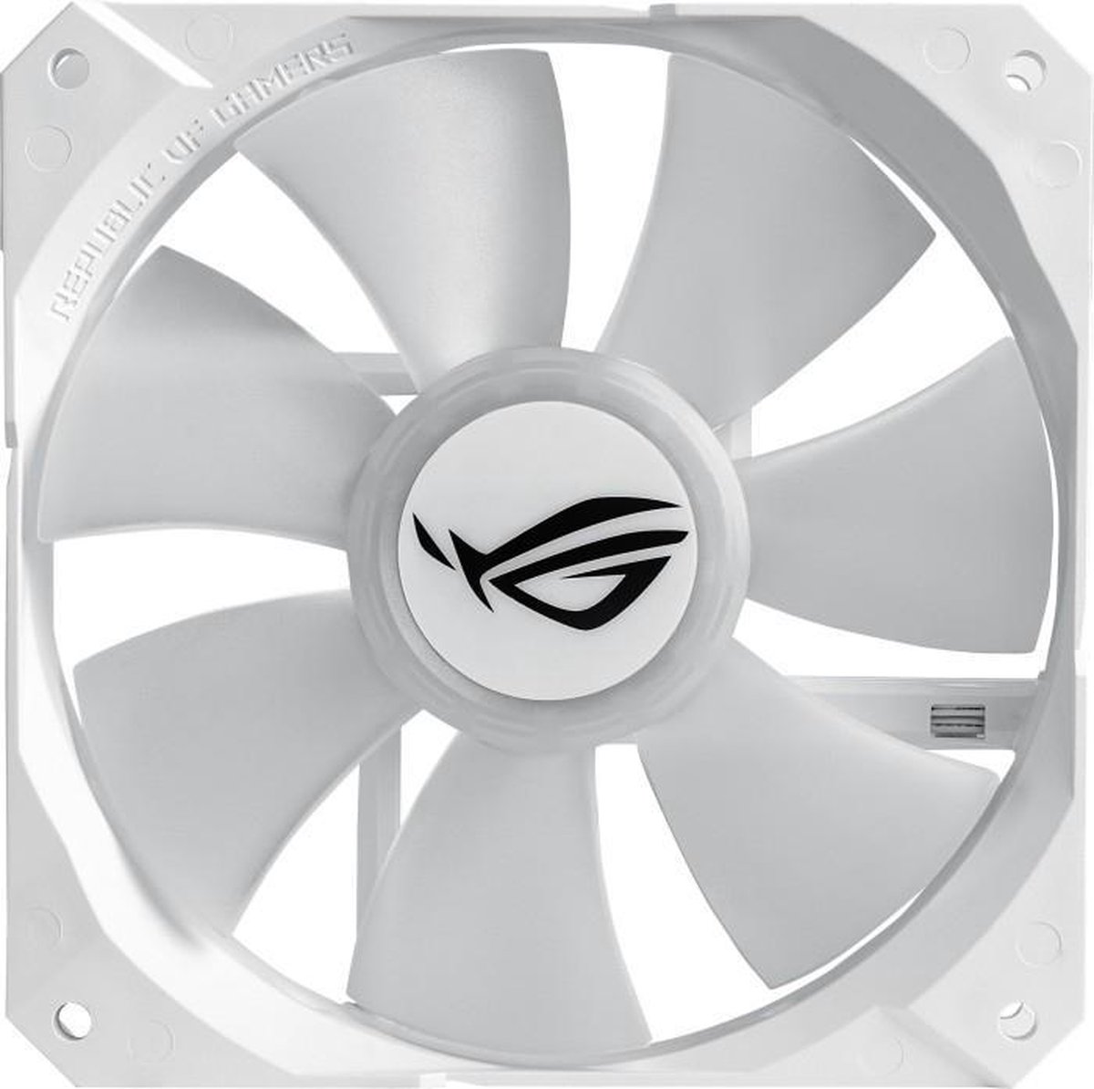 Rog Strix Lc 240 Rgb White Edition Processor Alles-In-Één Vloeistofkoeler 12 Cm (White) - afbeelding 10