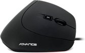 Advance Vertical plus Mouse : Ergonomische USB muis
