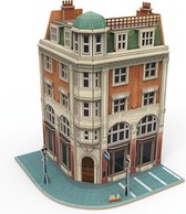 Märklin 72783 H0 Hoekwoning met bank