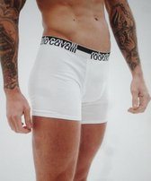 Roberto Cavalli Boxer 2-pack - Wit - Maat XL