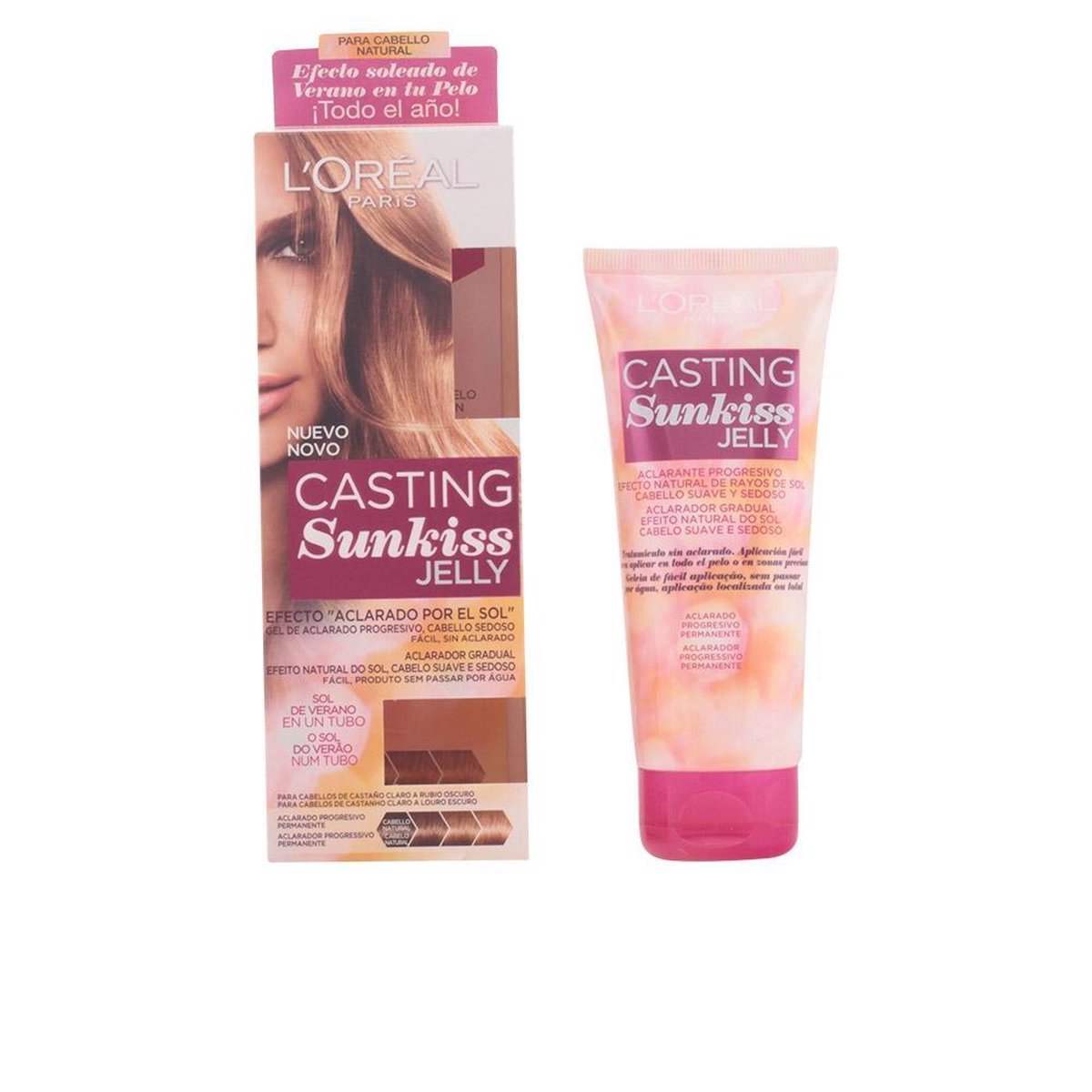 Gradual Hair Lightening Product Casting Sunkiss Jelly L'Oreal Expert Professionnel