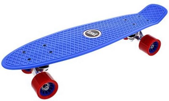 Skate pennyboard 57 CM / Blauw | bol.com