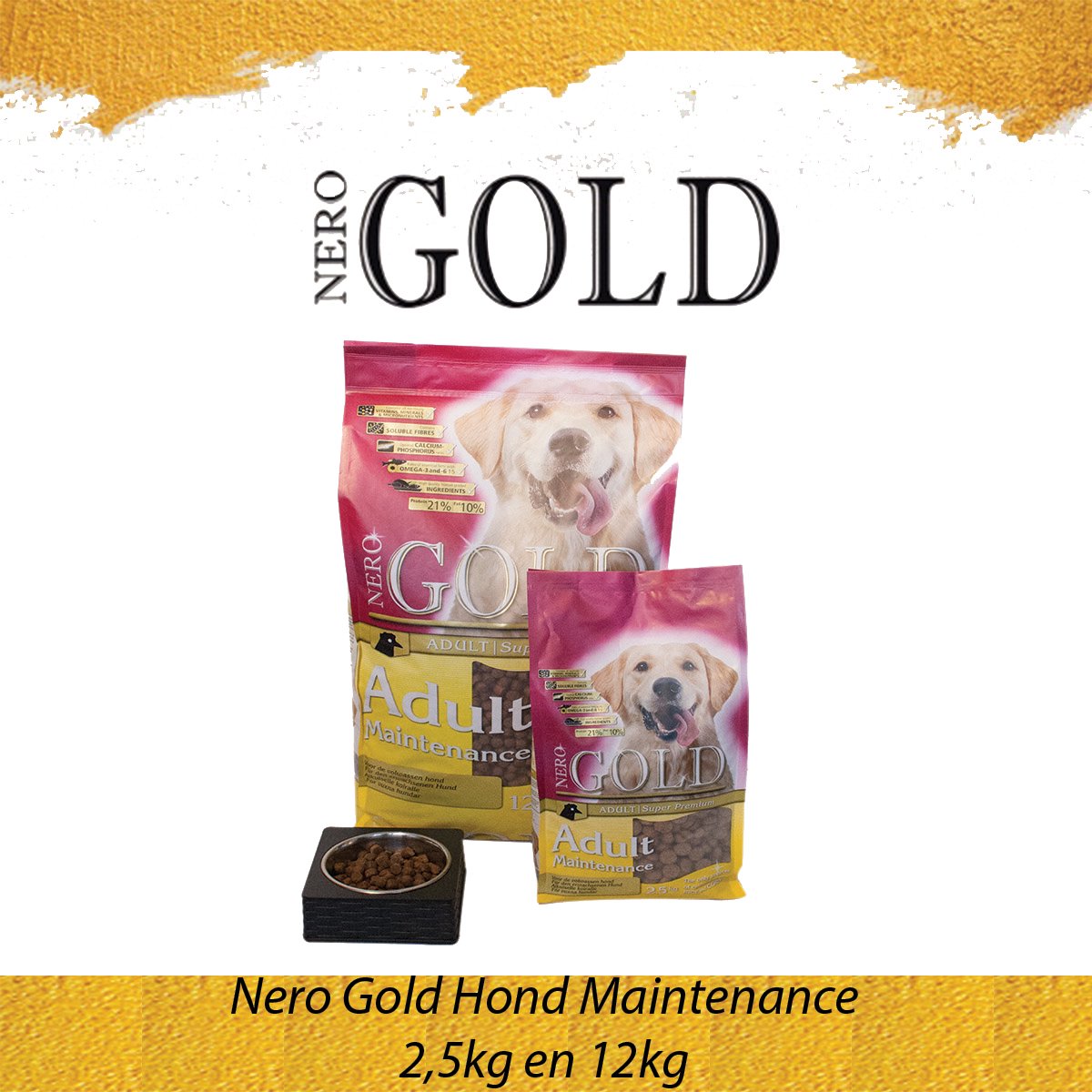 Nero Gold Nero Gold Maintenance - 12kg
