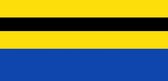 Vlag Zeeuws-Vlaanderen 50x75cm