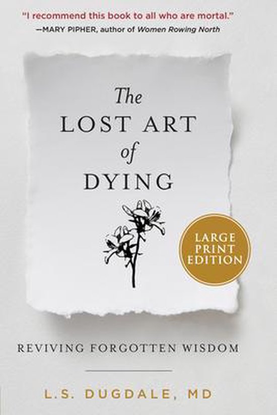 The Lost Art of Dying - cover