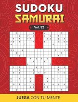 Juega con tu mente: SUDOKU SAMURAI Vol. 32