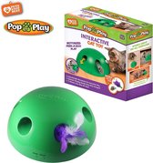Pop n Play - Interactive Cat Toy - Peek a Boo