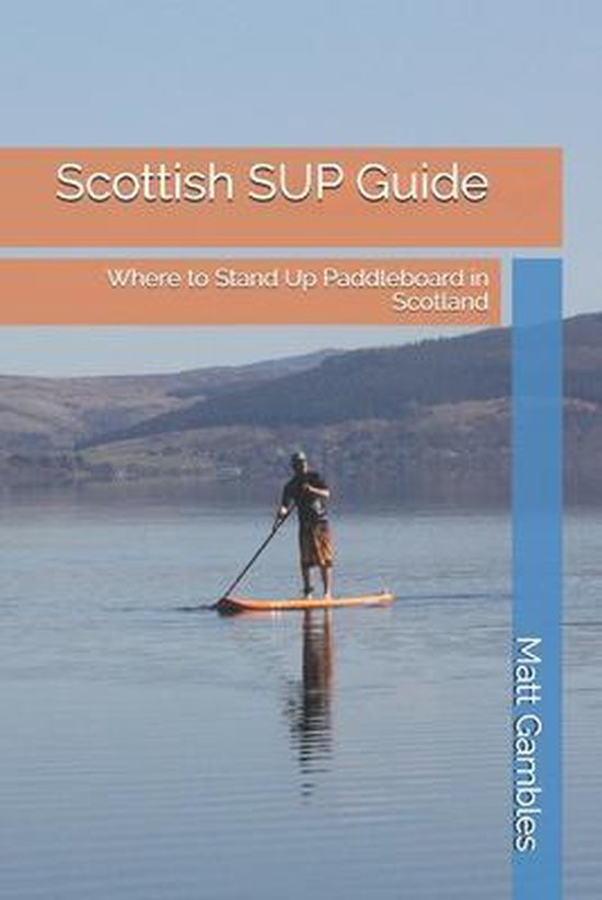Scottish SUP Guide - cover