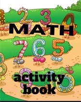 Math activity book