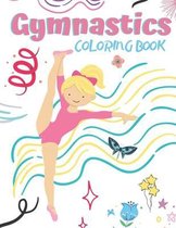 gymnastics coloring book