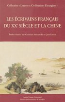 Lettres et civilisations étrangères - Les Écrivains français du XXe siècle et la Chine