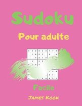 Sudoku facile pour adulte