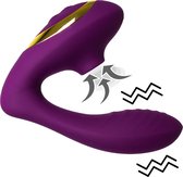 Vibrators Voor Vrouwen Sex Toys   Luchtdruk Vibrator - Clitoris Stimulator - Seksspeeltjes - Dildo - Erotiek Toys - BabrAns®