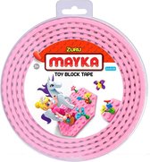 Mayka bouwblokjes tape Roze - 2 meter / 2 studs
