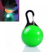 PetPaws - Led lampje voor aan de halsband - Groen