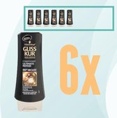 Gliss Kur - Ultimate Repair - Schwarzkopf - Conditioner - Crémespoeling - 6x250ml -  Voordeelpakket - Voordeelbundel - Gliss Kur Pakket - Schwarzkopf Pakket-