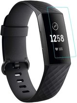 Perioperatieve periode Monetair in de buurt Fitbit Charge 4 Screenprotector - Screenprotector voor Fitbit Charge 4 -  Glas PET... | bol.com