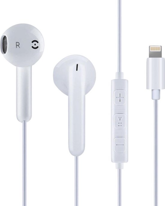 Newsoundz Air Wire Lightning BT Bluetooth Oordopjes Met Lightning