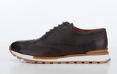 KAMPARA SNEAKER BROGUE SPORT BRUIN MAAT 43
