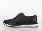 KAMPARA SNEAKER BROGUE SPORT ZWART MAAT 40