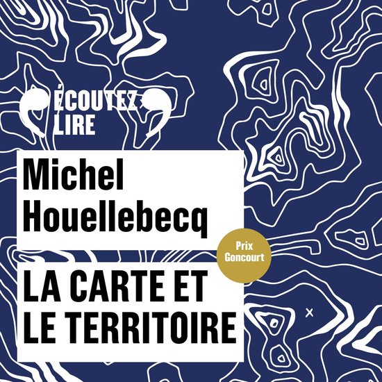 La carte et le territoire - cover