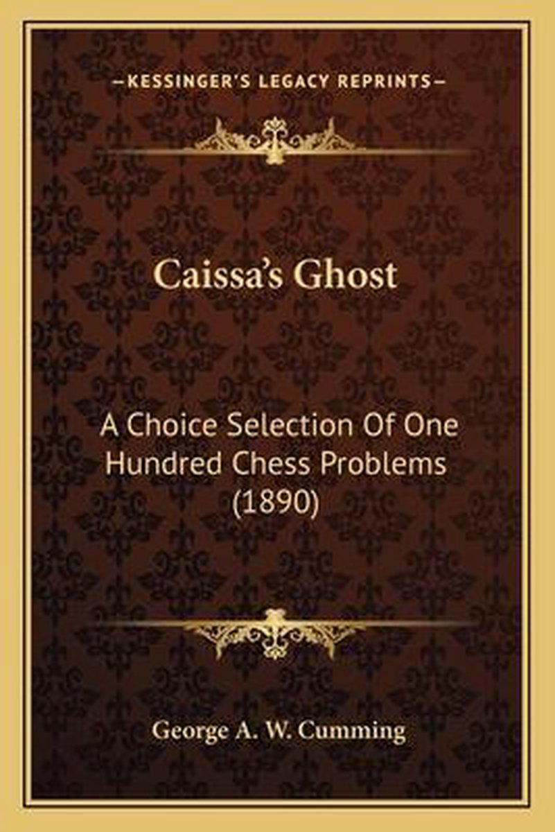 Caissa's Ghost van George Cumming