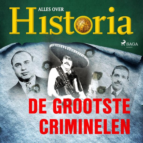 De grootste criminelen - cover