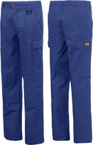 Ultimate Workwear - Pantalon de travail standard DAVOS - 100% coton 320 gr / m2 - Bleu (Cobalt / Royal Blue)
