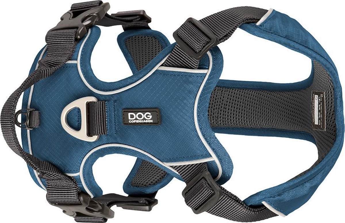 DOG Copenhagen Comfort Walk Pro Harness Ocean Blue XS