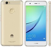 Huawei Nova smartphone hoesje tpu siliconen case transparant